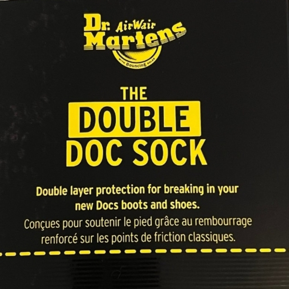 NWT Unisex Dr. Martens The Double Doc Socks - Picture 6 of 7